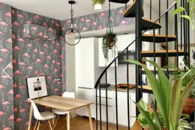 Image de Cozy Apartment, city center. Garage