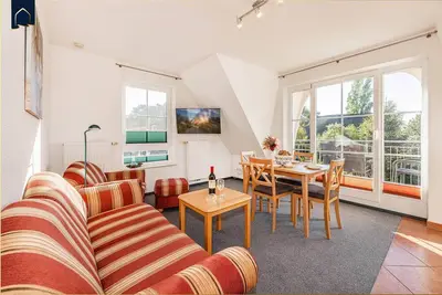 Image de Charming vacation apartment with balcony, sauna & view of the Achterwasser