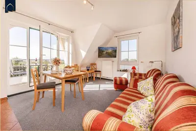 Image de Charming vacation apartment with balcony, sauna & view of the Achterwasser