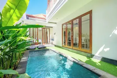 Image de The R Villa Sinabung|Cozy 2br sanur-Walk to Beach