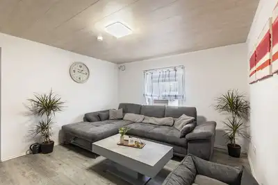 Image de Appartement « Klein Frankreich » avec vue sur la montagne, terrasse privée et Wi-Fi