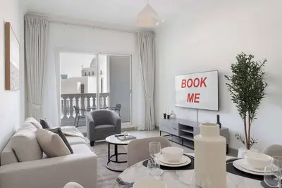 Image de StayShort - Jvc 1 bed Sleeps 4 with Swimming Pool!