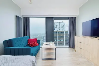 Image de Zabrska 15 Katowice | Stylish Studio | Air Conditioning | 25th Floor