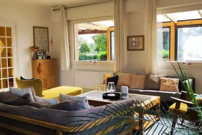 Image de Villa Tamaris avec très grand jardin!