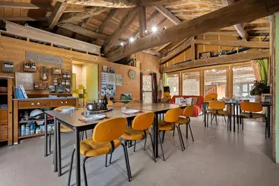 Image de Ferme « Gîte de la Ferme des Bourettes » avec terrasse partagée, jardin partagé et Wi-Fi