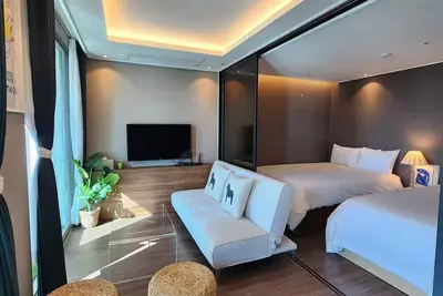 Image de L26-2[Newly Built/합법숙소][고층오션뷰/핵심번화가/해변5분/지하철역3분]