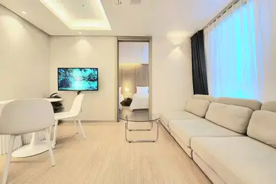 Image de L5-7[Newly Built/합법숙소][5Beds/핵심번화가/해변5분/지하철역3분]