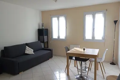 Image de Appt Pornic proche Gare, Vieux-Port, Thalasso, tout faire à pieds et profiter!