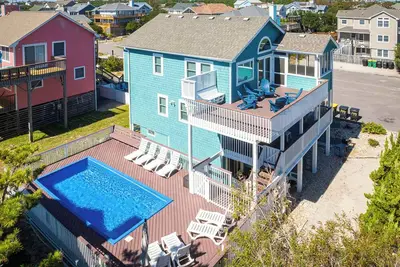 Corolla Oceanside Pool, Spa, & Game Room