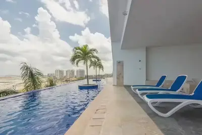 Image de Lodging with Spectacular View of the Caribbean Sea