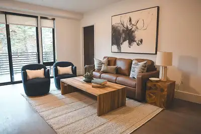 Image de Luxurious Condo On Main Street, private Hot Tub