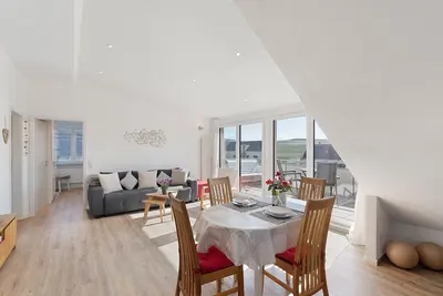 Image de Appartement de vacances 'Feriendomizil Bergamini' avec jardin commun, balcon et Wi-Fi