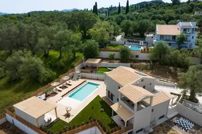 Image de Villa Miraggio by CorfuVille