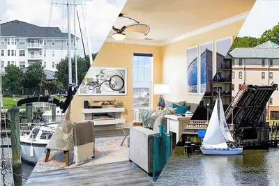 Image de Welcome to a Cozy Waterfront Condo in Charming Cambridge, Md