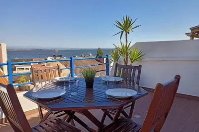 Image de Appartement 'T2 Moliceiros Torreira Vue sur la Ria' avec Balcon et Wi-Fi