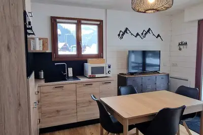 Image de Appartement 2 pièces 4 pers à 100m du télésiège du Linga