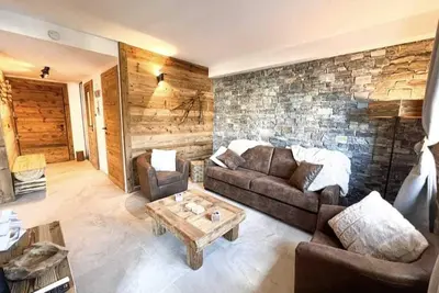 Image de Appartement neuf 2 chambres, idéal famille, sur pistes, 6 pers