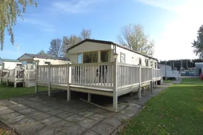 Image de Delightful caravan with a lake view at Southview Holiday Park ref 33026cl