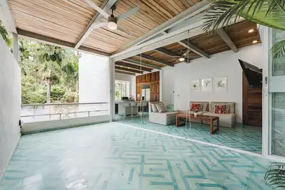 Image de Stylish 2-bedroom condo blocks from the beach in Sayulita - Ac, pool and parking