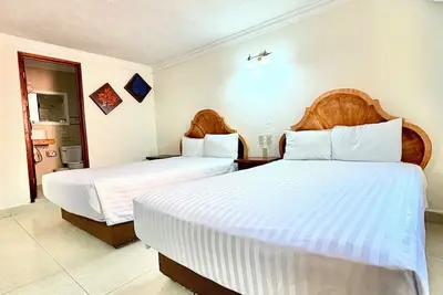 Image de Charming Room Near Artisan Shops – Great Choice for Exploring Cancún | 4 Units