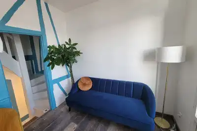 Image de Chez Fil'O, charmante maison de ville typique de la Bouille face Seine