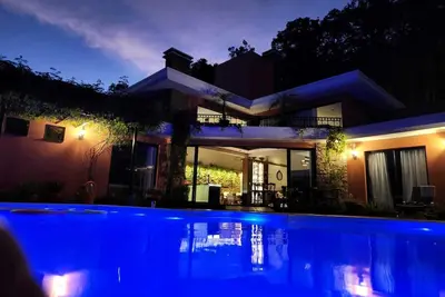 Image de Wonderful house with spectacular views of the Uruguay River - Goio En - Chapecó-Sc