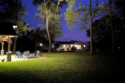 Image de 4 bedroom house on two and a half acres in a peaceful country setting