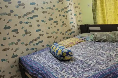 Image de Elegant Spacious 2-bedroom Ac Apartment balcony Kolkata Tollygunge~ pet friendly