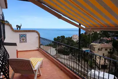 Image de Tranquil Townhouse in Balcon al Mar - Javea, Costa Blanca