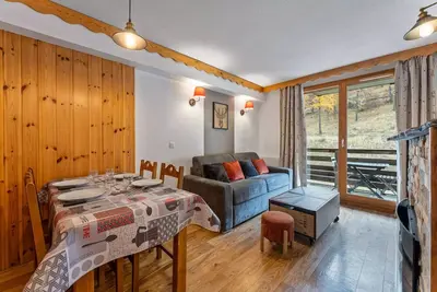 Image de Appartement cosy face aux pistes