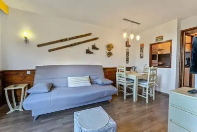 Image de Studio tout équipé dans le coeur des Orres 1650