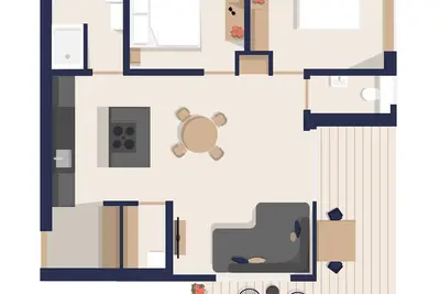 Image de Hôamele - Holiday apartment with pleasure