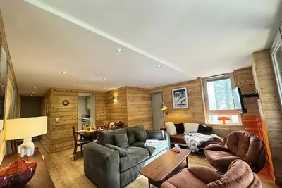 Image de Un cocon familial au pied des pistes.