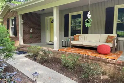 Image de Woodland Retreat w/office 15min to Duke/Durham downtown