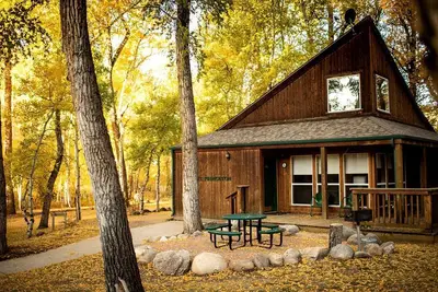 Image de Rustic Camping Cabin near the Royal Gorge in Salida, Colorado