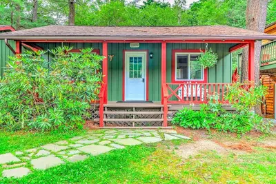 Image de Charming Forest Cabin with a Hammock near Delaware Water Gap National Recreation Area, Pennsylvania