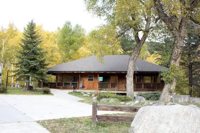 Image de Woodland Camping Cabin for Biking near Arkansas Hills Trail in Colorado