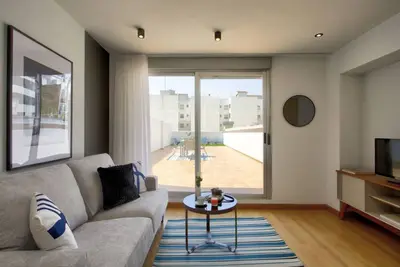 Image de La Pergola 1d - Interior Studio with Terrace