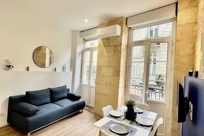 Image de Appartement climatisé au cœur de Bordeaux