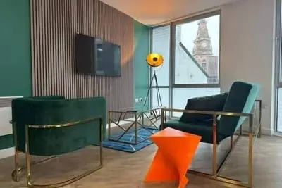 Image de Liverpool Hatton Garden 2 Bed/2 Bath Family Flat - Free Parking & WiFi (307)