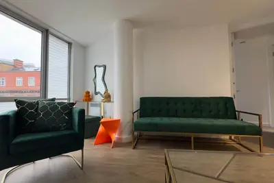 Image de Liverpool Hatton Garden Family 2 Bed/2 Bath Flat - Free Parking & WiFi (404)