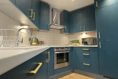 Image de Liverpool Hatton Garden 2 Bed/2 Bath Family Flat - Free Parking & WiFi (601)