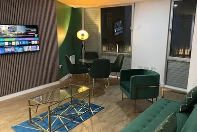 Image de Liverpool Hatton Garden 2-Bed/2 Bath Family Flat with Secure Free Parking (202)