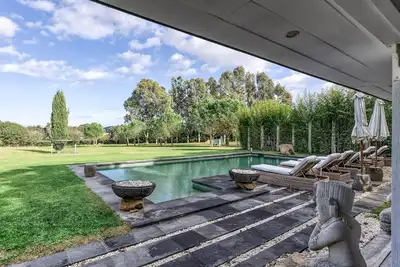Image de Casa Bali Costa Brava : maison avec vue montagne, piscine privée et Wi-Fi à Palafrugell