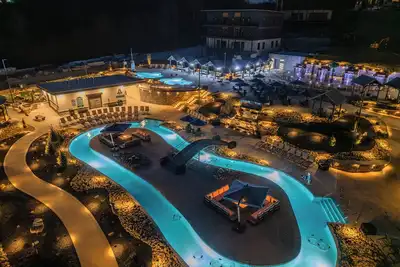 Image de MtnPlunge@Sc: Pool*MtnViews*Theater*Games*Wifi*HotTub*WaterPark*FirePit