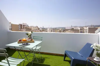 Image de La Pergola 6j - Interior Penthouse with Terrace