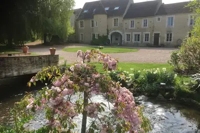 Image de Coeur de Combray, sleeps 44 with pool & function space set in beautiful gardens