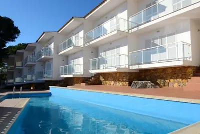 Image de Duplex \"BonSol 3\" at 5 minutes from the beach, ideal for families