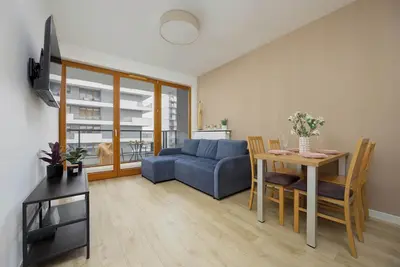 Image de Kasprzaka 29a Warsaw | Sunny Apartment with Parking & Balcony | Modern Development in the City Centre