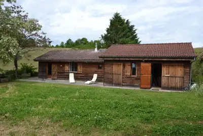 Image de le Chalet du Viaur - Jouqueviel